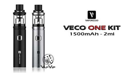 VECO ONE Kit Vaper - 1500mAh+ 2mlby Vaporesso en España